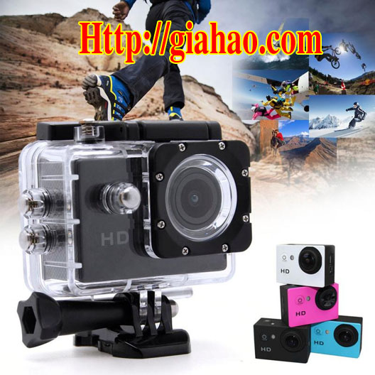 Camera hành trình xe máy gắn mũ bảo hiểm - Sport Action Camera WIT-2600P