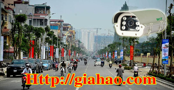 Dịch vụ lắp đặt Camera quan sát đường phố AHD WIT-5606DMA10 của công ty Tin Học Gia Hào