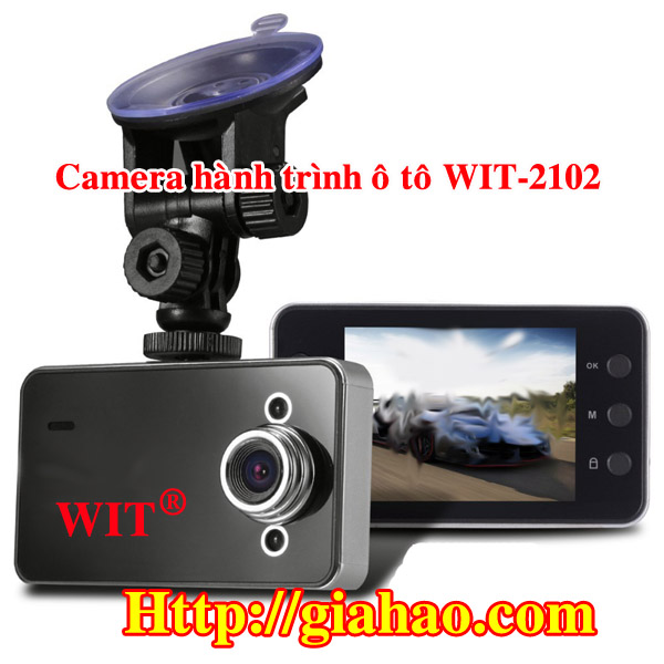 Camera hành trình ô tô giá rẻ WIT-2102 chất lượng cao