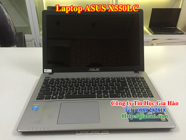 Máy tính xách tay ASUS X550LC - Laptop ASUS X550LC đã qua sử dụng của công ty Tin Học Gia Hào