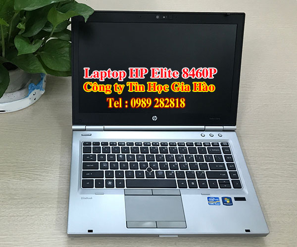 Máy tính xách tay HP Elite 8460P Core i5 giá rẻ đã qua sử dụng của công ty Tin Học Gia Hào có chất lượng cao, bảo hành chu đáo