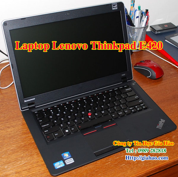 Laptop Lenovo Thinkpad E420 Core i5 dành cho doanh nhân đã qua sử dụng