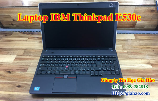 Laptop qua sử dụng Lenovo Thinkpad E530C Edge Core i5 của công ty Tin Học Gia Hào