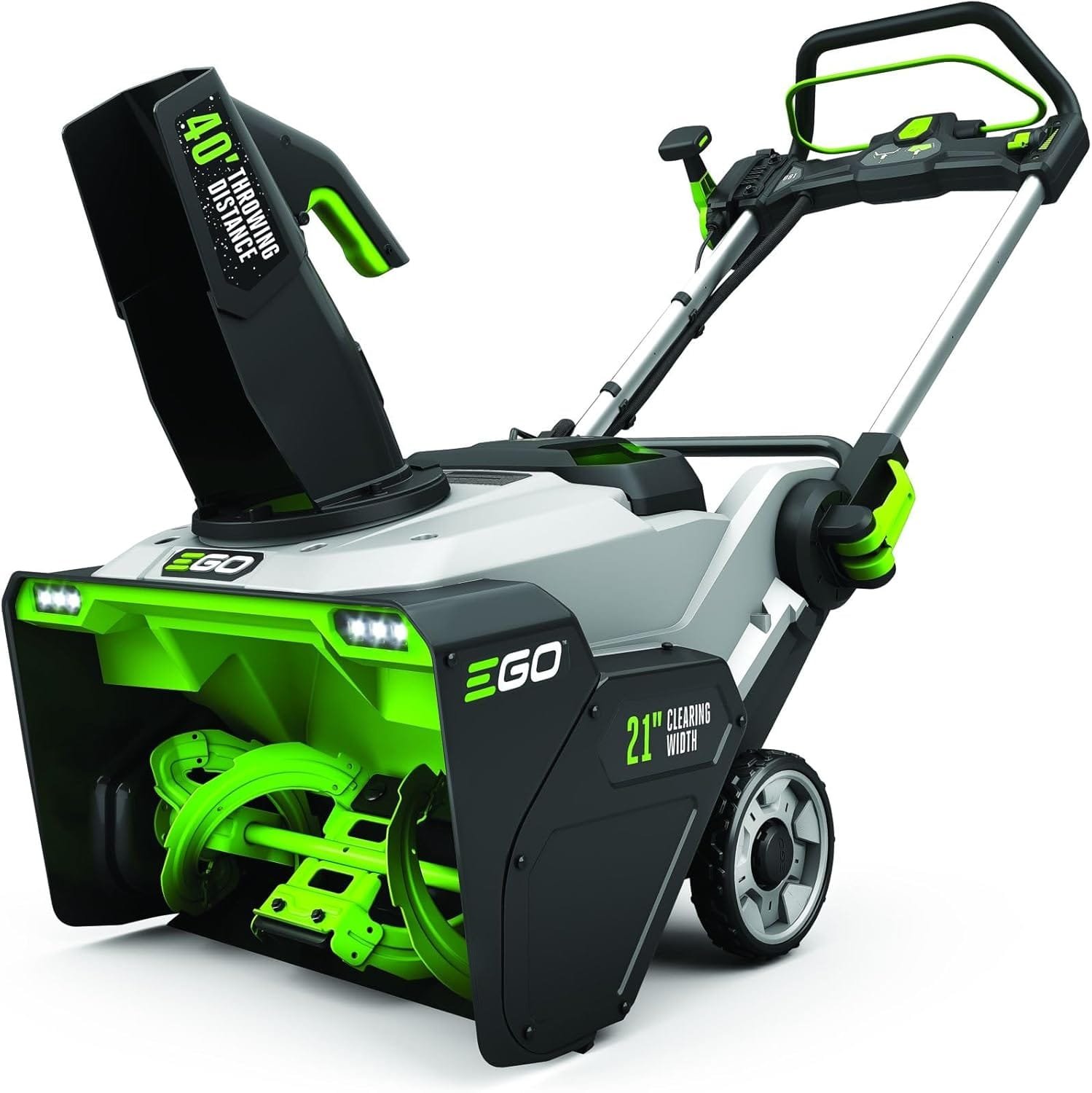 EGO Power+ SNT2110 Peak Power 21-Inch 56-Volt Cordless Snow Blower with Steel Auger Battery – Brand New