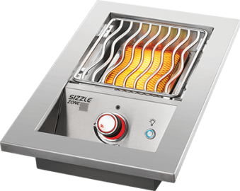 Napoleon Built-In 700 Series Single Infrared Burner BIB10IRPSS