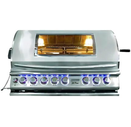 Cal Flame Top Gun 5 Burner Built In Grill BBQ19875CTG