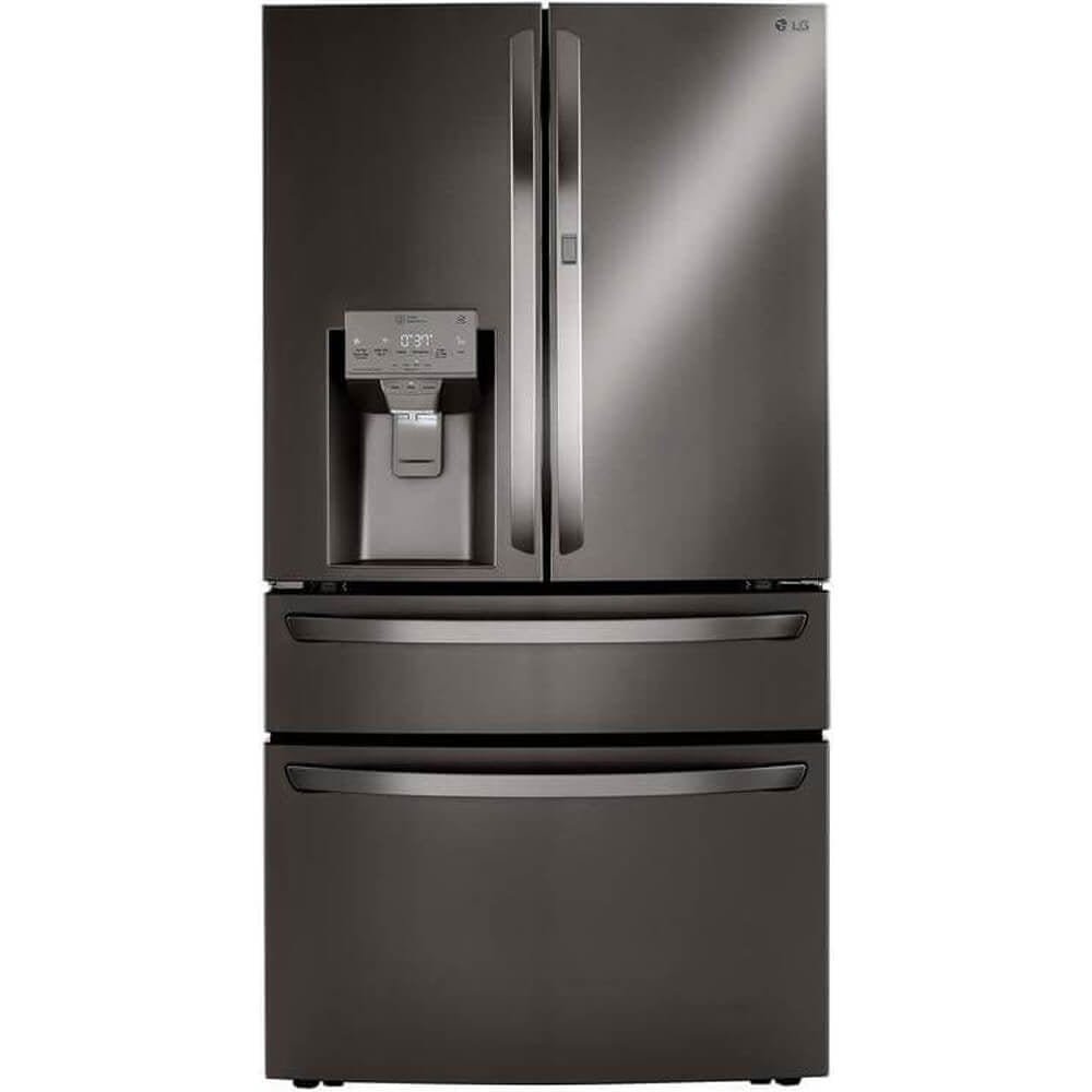 LG Stainless Steel French Door Refrigerator, 30 Cu. Ft. Capacity, 36-Inch Width TSH