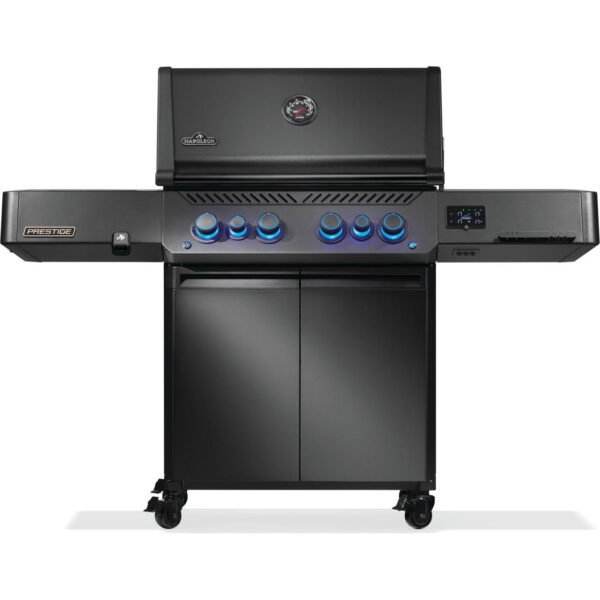 Napoleon Phantom Prestige 500 Connected Gas Grill with Infrared Side and Rear Burner