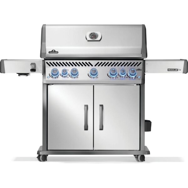 Napoleon Rogue PRO-S 625 RSIB Gas Grill with Infrared Side and Rear Burner
