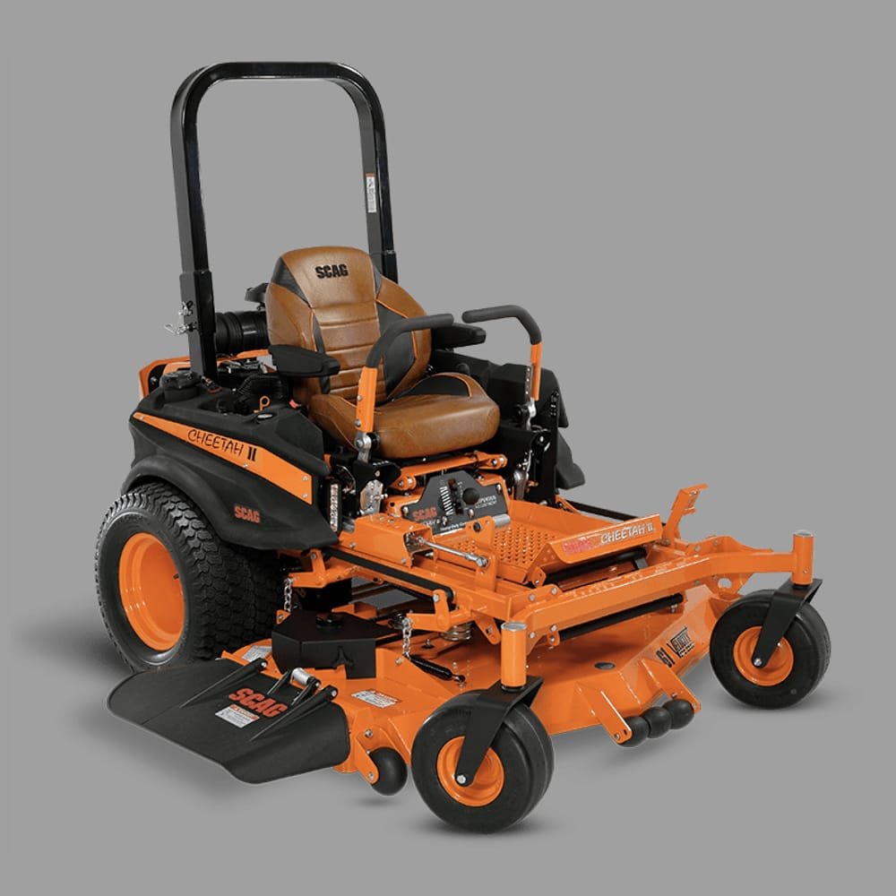 Scag Cheetah II 61 in. 31 HP Kawasaki Zero-Turn Riding Lawn Mower