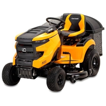 Cub Cadet FastAttach Double Bagger for XT1 & XT2 Series Riding Mowers, 42-inch & 46-inch Decks