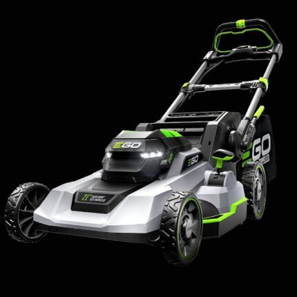 EGO POWER+ LM2125SP 21″ Self-Propelled Touch Drive Cordless Lawn Mower Kit