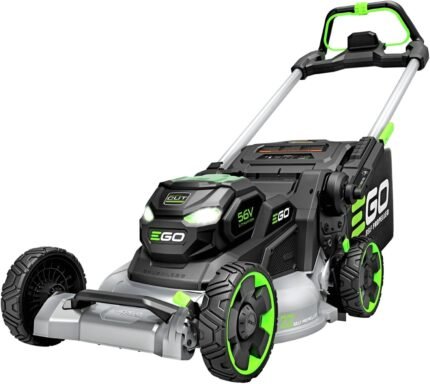 EGO Power+ LM2200SP 22-Inch Aluminum Deck Select Cut Self-Propelled Lawn Mower