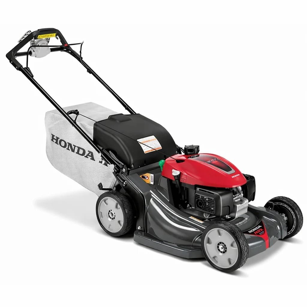 Honda HRX217VKA 21-Inch Self-Propelled Gas Lawn Mower with GCV200 Engine & Nexite Deck