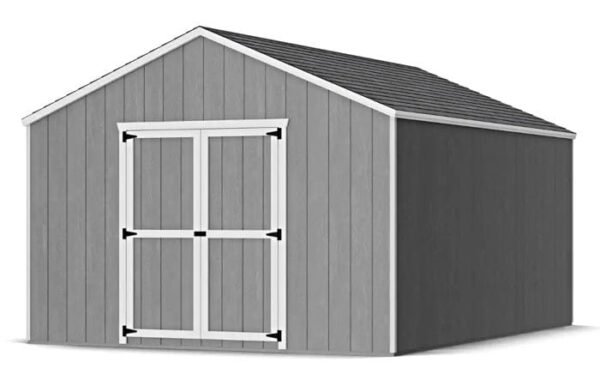 Little Cottage Co. Pre-Cut 12×16 Value Gable Shed Kit