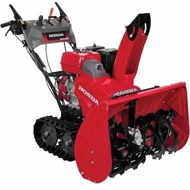 Honda HSS1332AAT 32 in. Two-Stage Track Drive Snow Blower with Honda GX390 Engine