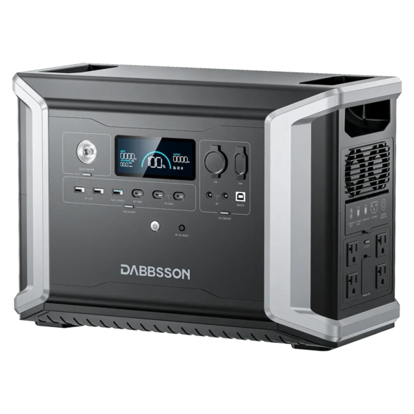 Dabbsson DBS2300 Plus Portable Power Station | 2330Wh, 2200W