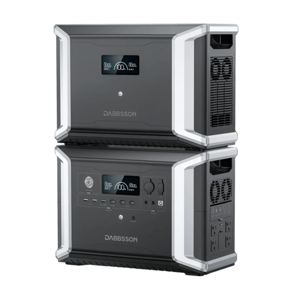Dabbsson DBS2300 Plus + DBS3000B | 5330Wh, 2200W
