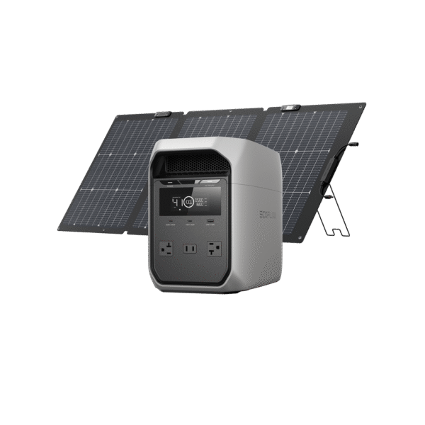 EcoFlow DELTA 3 Classic (1024Wh) + 160W Solar Panel