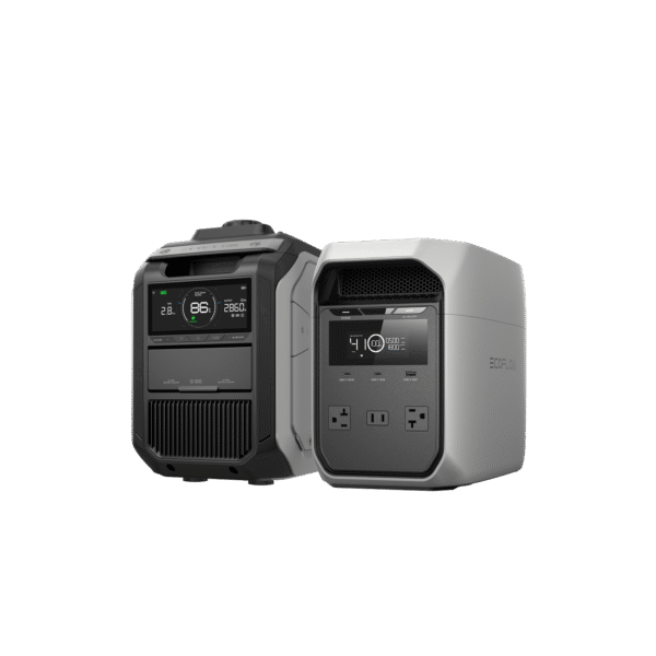 EcoFlow DELTA 3 Classic (1024Wh) + Smart Generator 3000 (Dual Fuel)
