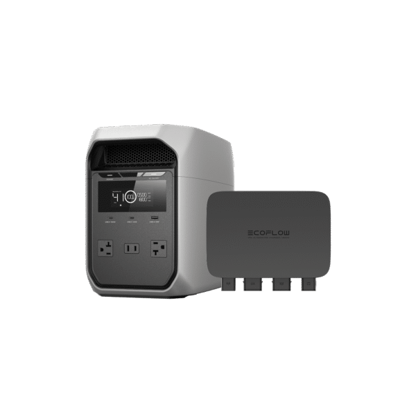 EcoFlow DELTA 3 Classic (1024Wh) + 500W Alternator Charger