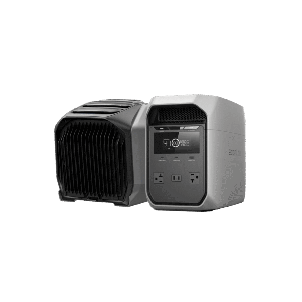 EcoFlow DELTA 3 Classic (1024Wh) + WAVE 3