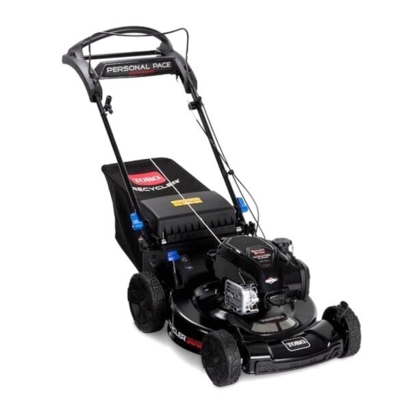 Toro Recycler Max 22-Inch Personal Pace Gas Lawn Mower with SmartStow, Model 21485